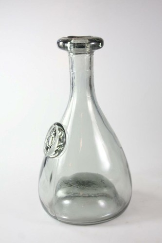 VINTAGE HOLMEGAARD DENMARK SMOKE GLASS VIKING CARAFE DECANTER MID CENTURY DANISH - Picture 2 of 8