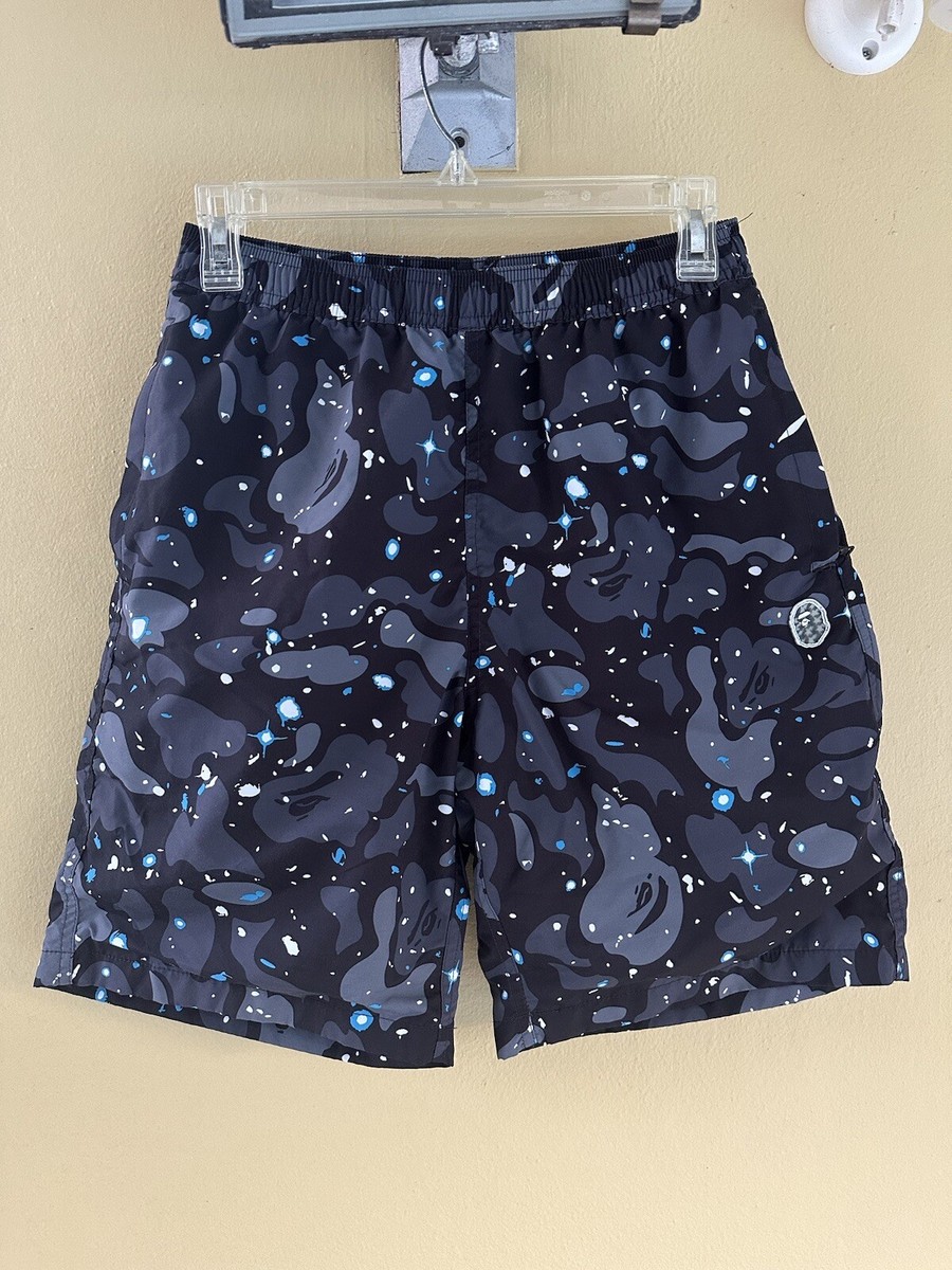 A Bathing Ape Space Camo Beach Shorts Size Medium Bape Bapsta