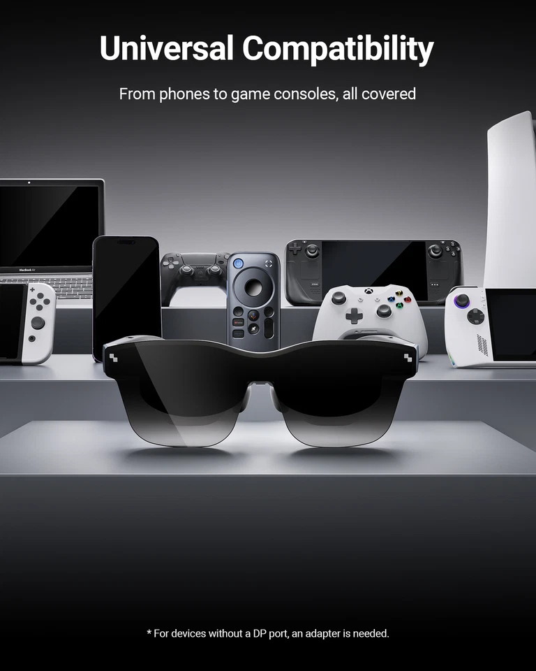 RayNeo Air 2S XR/AR 201" Aplicación Ultra Oficial de Rayneo (Muy Bueno) Foto 2 de 4