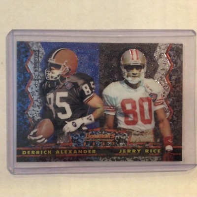 1994 Topps Stadion Verein Mitglieder Nur Bowmans Beste Jerry Rice Derrick