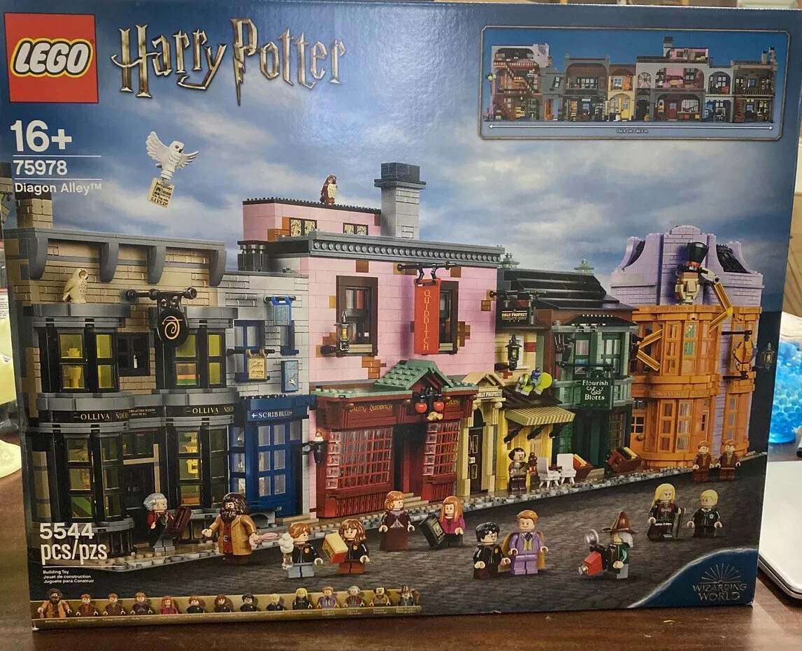 Lego Harry Potter Diagon Alley 75978 Chemin traverse