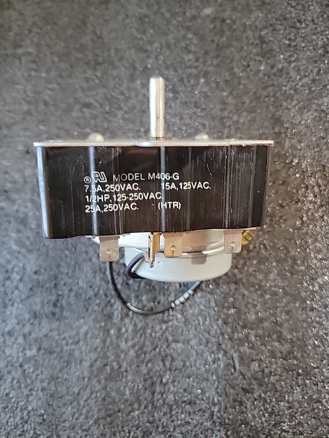 Whirlpool M406G Dryer Timer Replacement Part