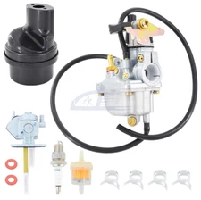 Carburetor Air Filter Set for Suzuki Quadrunner 50 LT50 1983-1987, ALT50 1983-84