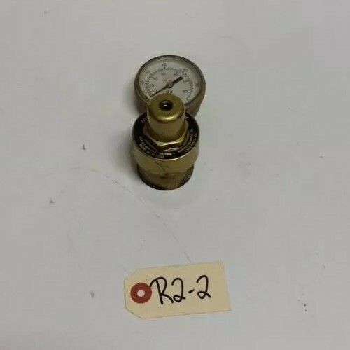 Harris Inert Gas Guard 30180 IGGRF With Gauge (Missing Knob) *Warranty