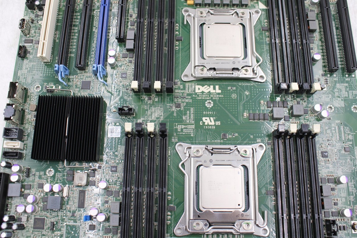 サーバー Dell Preicsion T7600 Xeon 2CPU 32GB Precision T7600