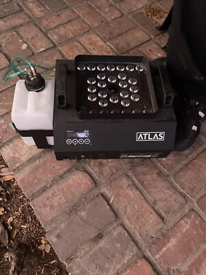 Atlas Advanced Fog With Generator With LED Lighting Effect | eBay