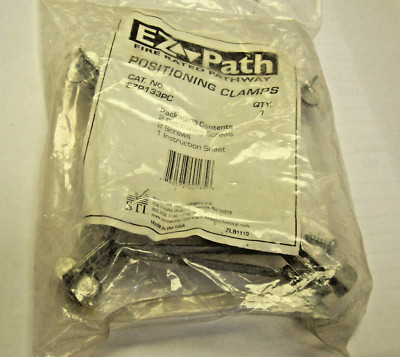 NEW EZ PATH FIRE RATED PATHWAY POSITIONING CLAMPS CAT. NO. EZP133PC