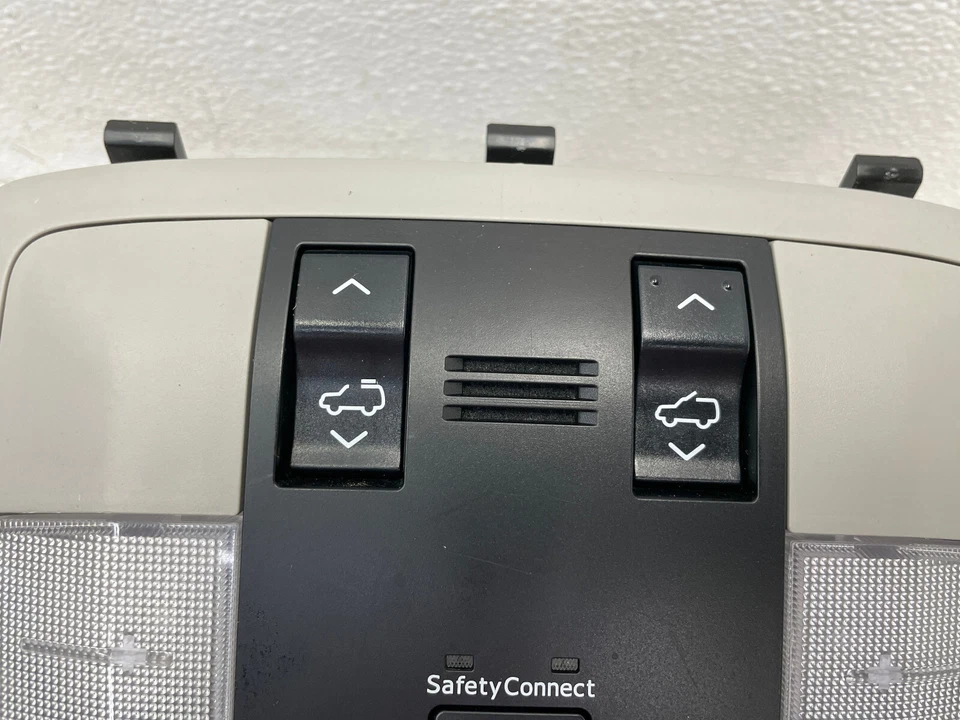 Juego de arnés de cableado de lámpara de luz domo superior Lexus GX460 10-13 1567 FABRICANTE DE EQUIPOS ORIGINALES Foto 3 de 4