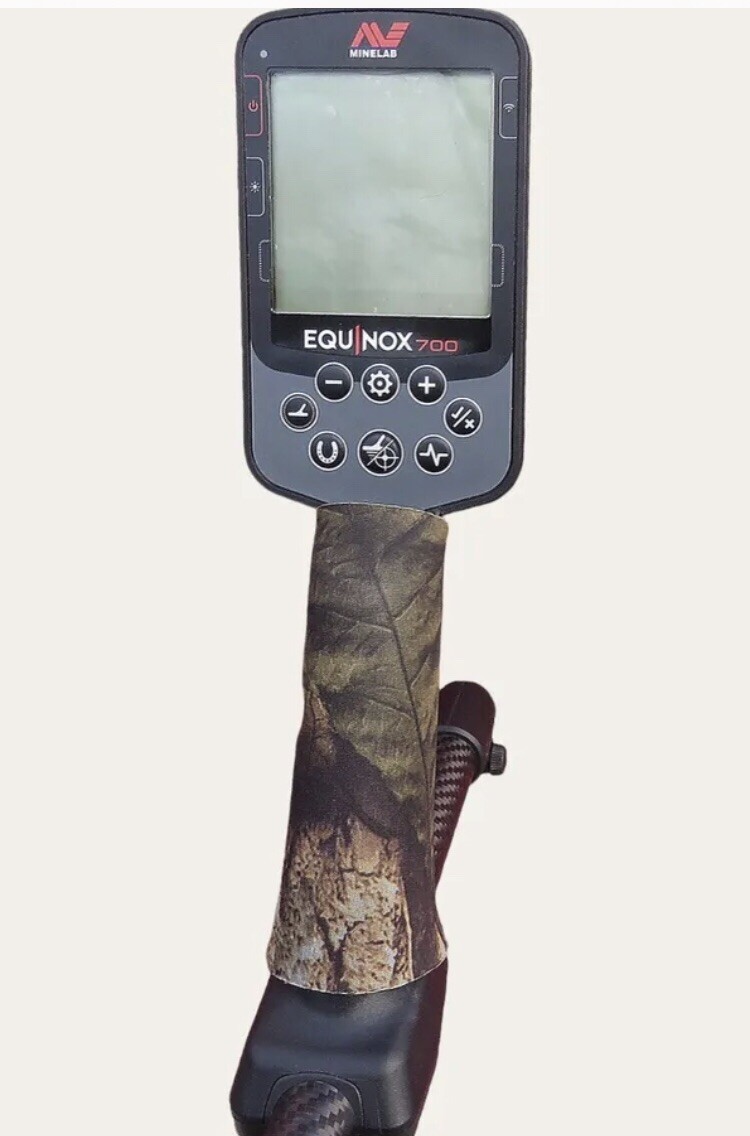 MINELAB EQUINOX 600/800 - METAL DETECTOR COVERS - HANDGRIP + ARMCUP COVER