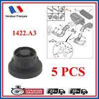 5X Silentbloc Luftfilter Halter 1422.A3 FüR 1.6 Hdi