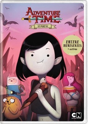 Cartoon Network: Adventure Time   Stakes! Miniseries (V11) (DVD) Jeremy Shada