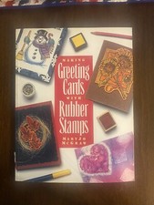 Making Greeting Cards with Rubber Stamps Paperback MaryJo McGraw