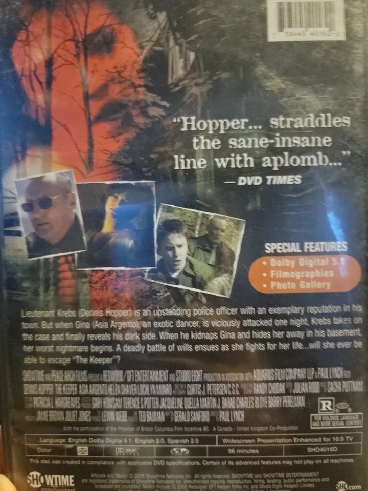 The Keeper 2004 DVD Rare Hard To Find OOP - Image 2 of 2