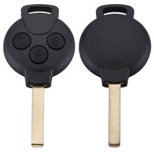 Cover rigida chiave telecomando 3 tasti Smart Fortwo 451 scocca SM4