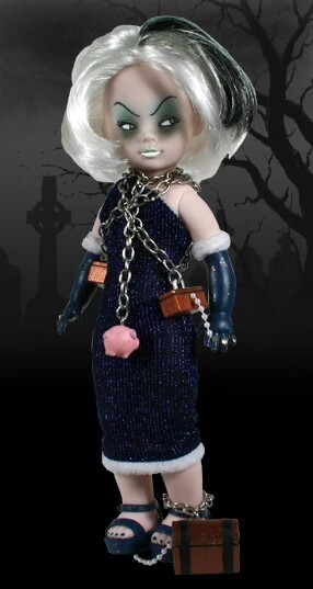 Living Dead Dolls. Series 7, Deadly Sins GREED Sealed (Read
