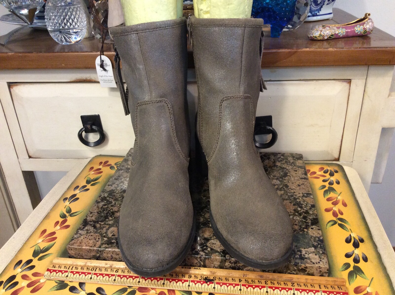 Clarks Collection Women's 7.5M Taupe 