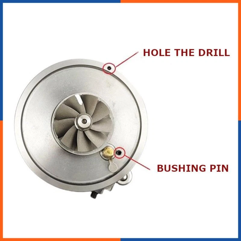 CHRA Cartridge for VW | 54399700071, 54399700072 - Image 2 of 4