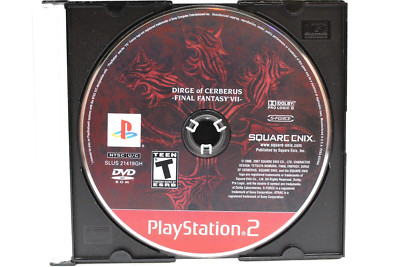 Dirge of Cerberus; Final Fantasy VII - Playstation 2 Greatest Hits - Disc Only