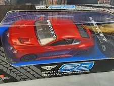 NEW IN BOX SEALED Braha BENTLEY GT 3 Full Function Radio Control 1:24 Red GT3