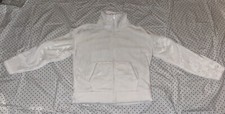 Champion C9 Women  s Full Zip Super Soft Jacket White Medium