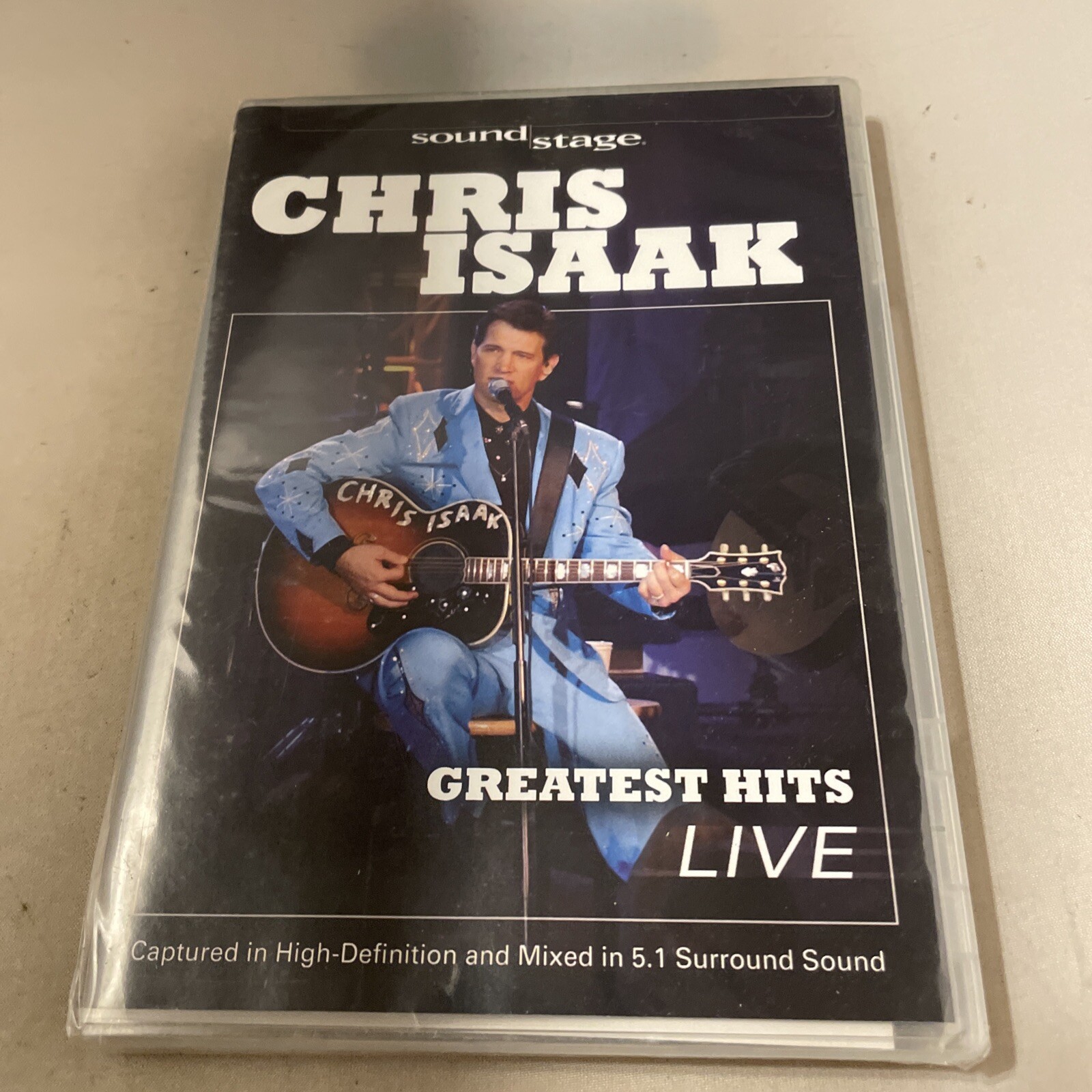 Soundstage Chris Isaak Greatest Hits Live (DVD, 2009) for sale
