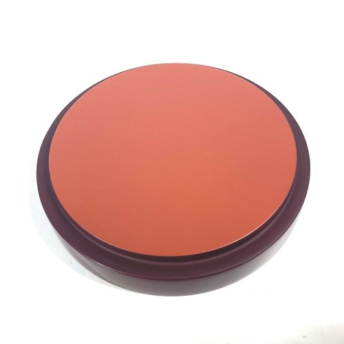 HERMES Boudoir PM Lacquer Interior accessory case Wood BrownBased - Picture 6 of 6