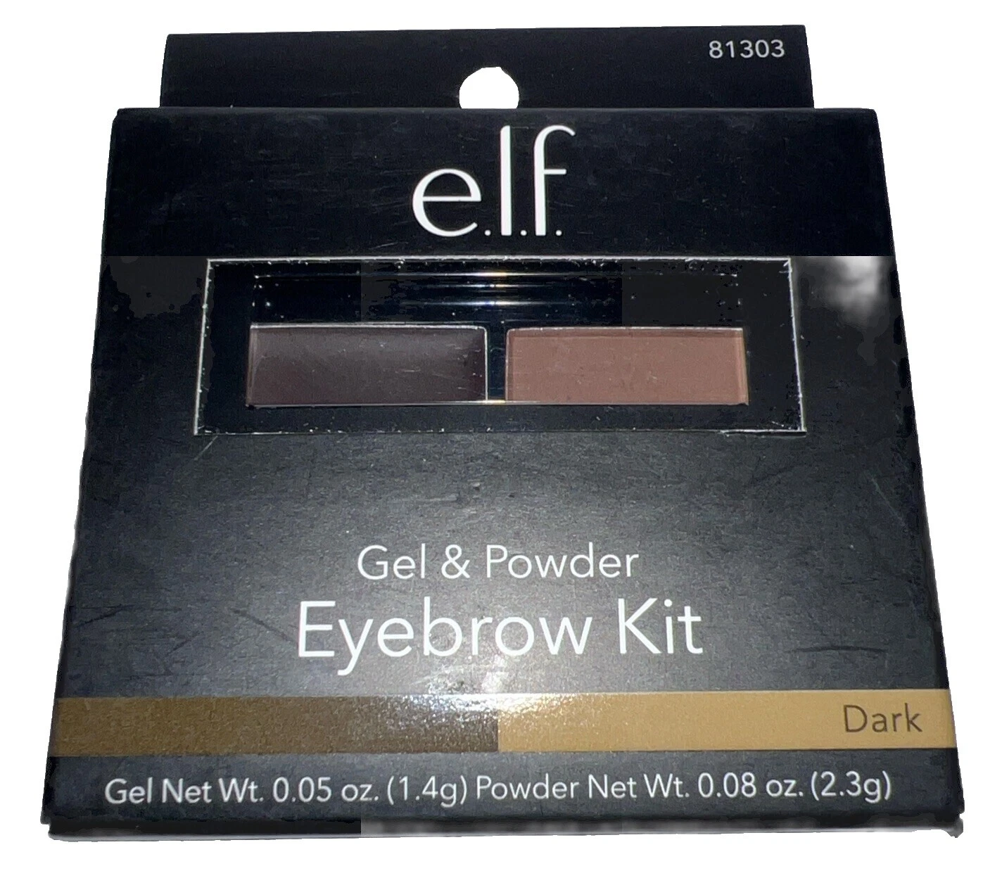 Forros Para Cejas y definición ELF Pressed Powder