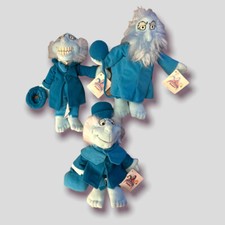 New With Tags Disney Haunted Mansion Hitchhiking Ghosts Plush bean bag dolls