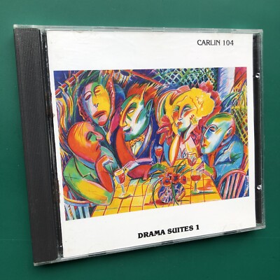 Wolfgang Kafer DRAMA SUITES 1 World Soundtrack Library CD Murder Mystery TV NM