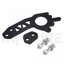 Universal Black Car Rear Tow Towing Trailer Ring Aluminum Racing Trailer Hook