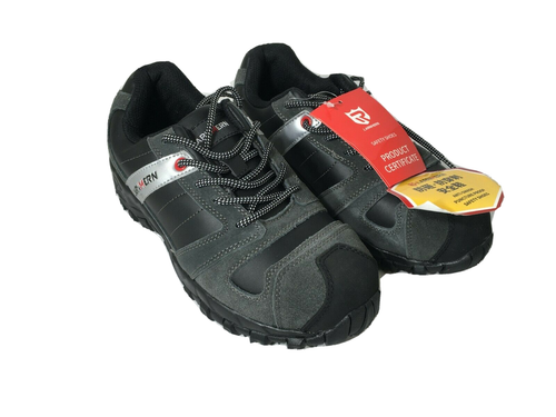 LARNMERN Steel Toe Boots for Men Work 