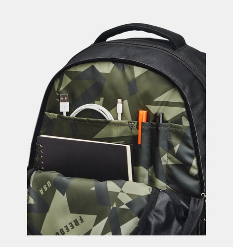 2024 Under Armour UA Storm Hustle 5.0 Backpack Back Pack Book Bag - Many Colors - Picture 24 of 170