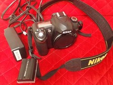 Nikon D50 - DSLR Camera Body ONLY - w/Charger and Two 2 batteries Nikon Strap