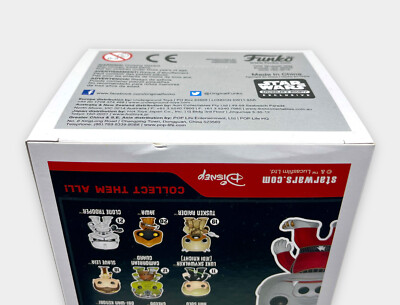 FunkoPop！70 RED SNAGGLE TOOTH 限定版 Funko Pop! Star Wars Smuggler's Bounty Red Snaggletooth #70