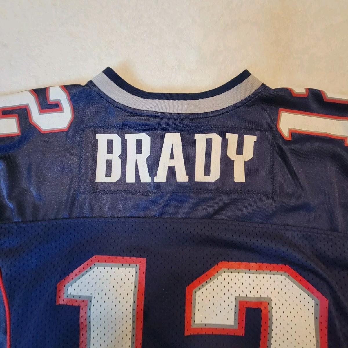 Tom Brady NFL New England Patriots #12 Rookie Adidas Jersey