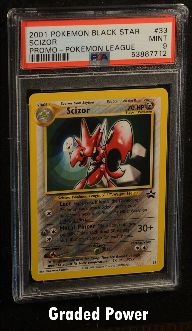 Promo Scizor Black Star Promo PSA 9 (7712) #33 Pokemon | eBay