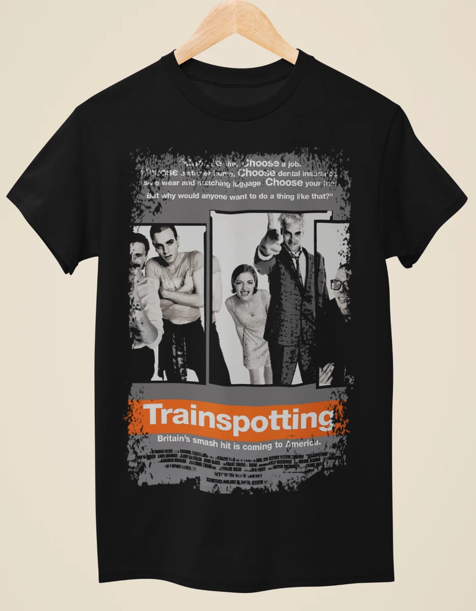 trainspotting t shirt products for sale | eBay