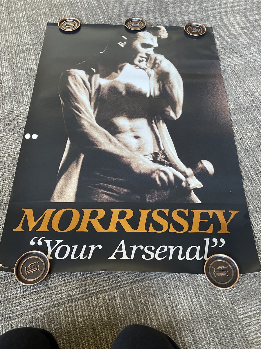 増補版‼️THE SMITHS VINTAGE POSTER COLLECTION BUY STUFF, GET FREE STUFF AT THE RX: THE SMITHS VINTAGE POSTER