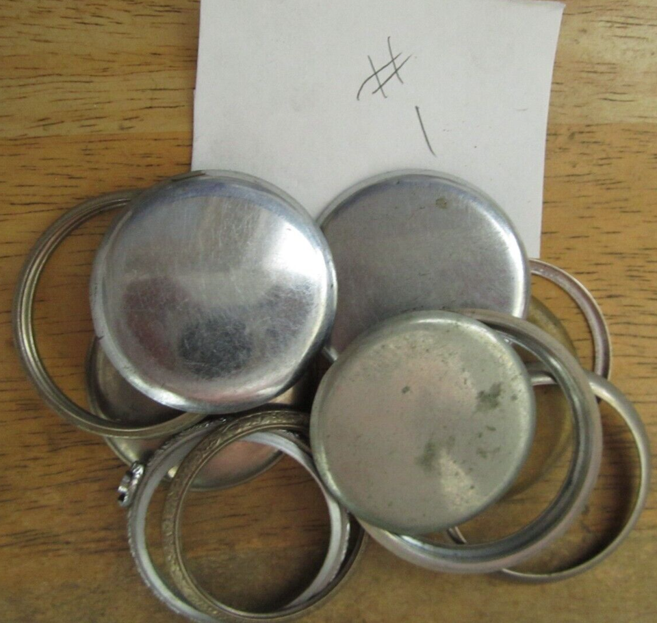 POCKET WATCH CASE 10 PCS 1 eBay