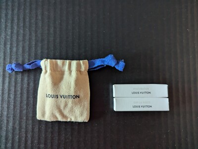 2Pc Louis Vuitton Imagination & Sur La Route Eau de Parfum Sample Spray 2ml