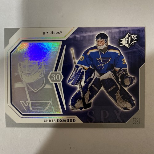 2003 SPx Chris Osgood #83 card