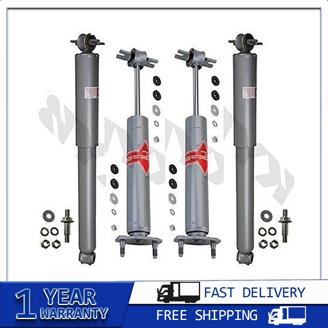 Fits 1964~1970 Ford Mustang 4x Front Rear KYB Shocks