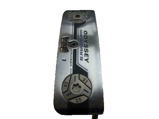 オデッセイ WORKS CRUISER 1 Odyssey Putter WORKS CRUISER #1 34-inch steel | eBay