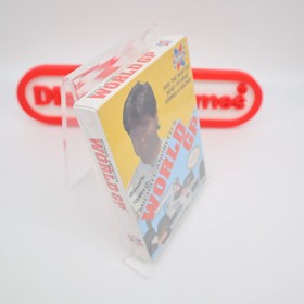 NES Nintendo Game MICHAEL ANDRETTI'S WORLD GP -NEW & Factory Sealed with H-Seam!