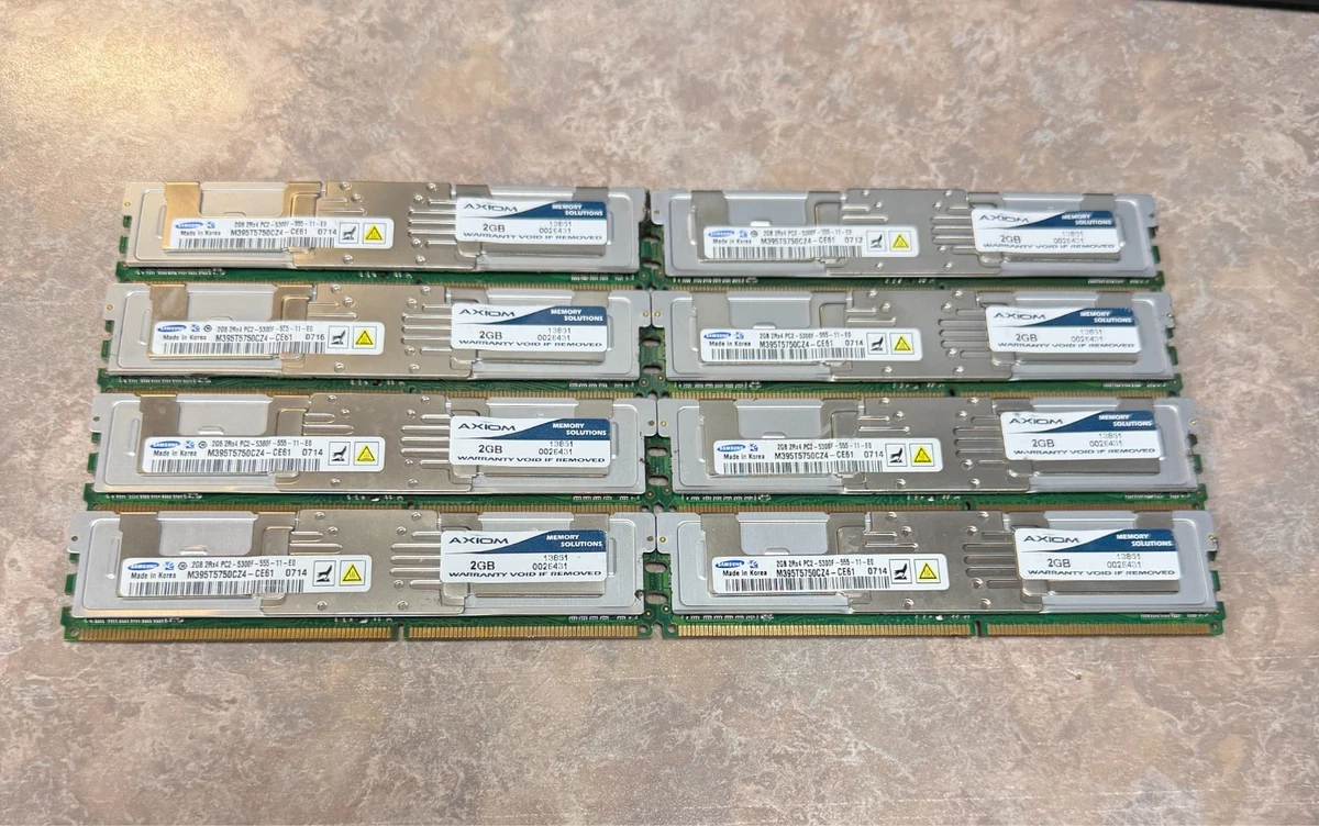 PC2-5300 DDR2-667 4 GB DDR2 SDRAM Computer Memory (RAM) for sale