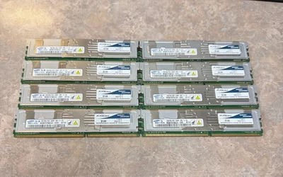 PC2-5300 DDR2-667 4 GB DDR2 SDRAM Computer Memory (RAM) for sale