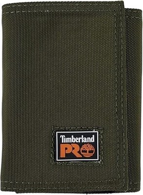 Men'S Cordura Nylon RFID Trifold Wallet with ID Window