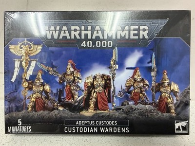 Adeptus Custodes Custodian Wardens Warhammer 40k Brand New Sealed