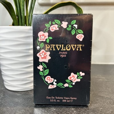 VTG Five Star Fragrance PAVLOVA Paris 1922 EDT Perfume Spray 3.3 oz SEALED
