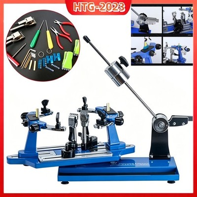 Pro Badminton/Tennis Racket Stringing Machine with Tools String Drawing Machine